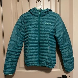 Women’s SMALL  marmot puffer